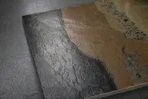 المناظر الطبيعية الذهبية