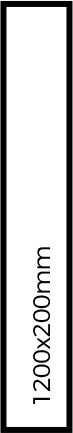 200 × 1200 × 10