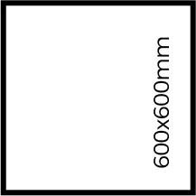 600 × 600 × 10