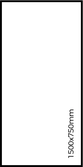 750 × 1500 × 9