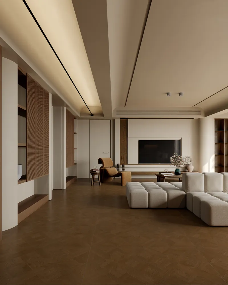 خشب الكراميل