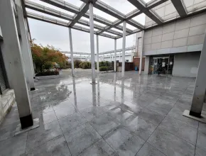 المقر الرئيسي لشركة تكنولوجيا المعلومات Green Roof