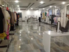 متجر الأزياء