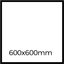 600 × 600 × 10، 600 × 600 × 20
