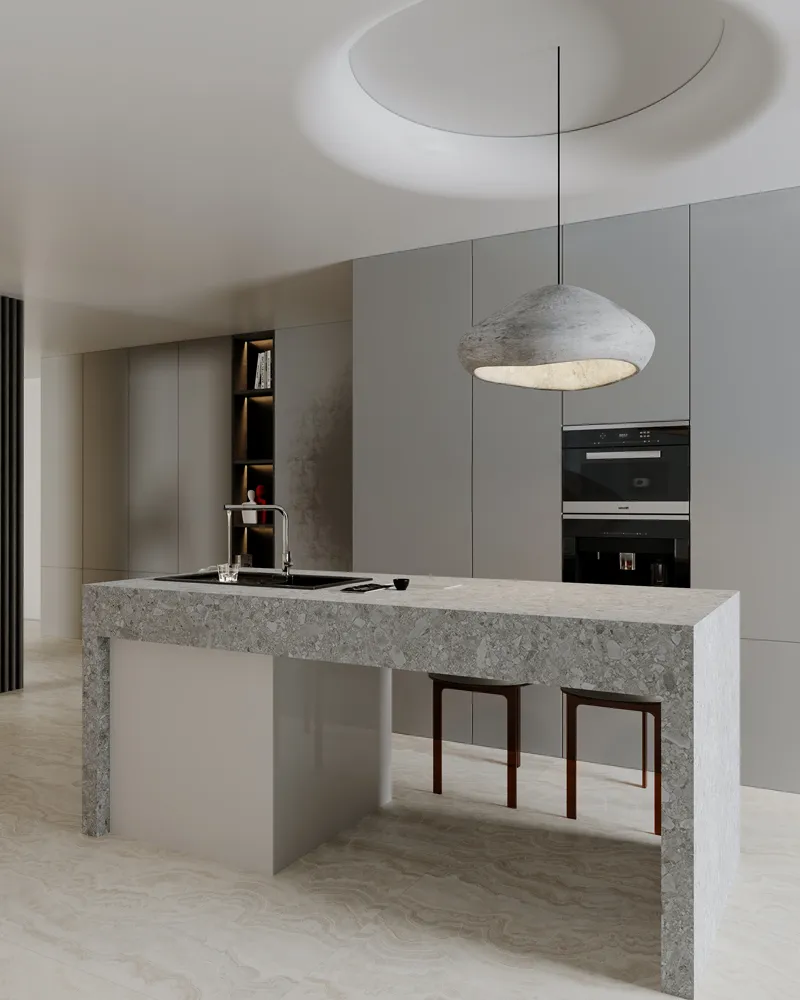 تيرازو رمادي فاتح