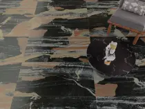 المناظر الطبيعية الذهبية