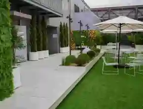 حديقة سماوية معمارية