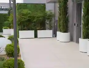 حديقة سماوية معمارية