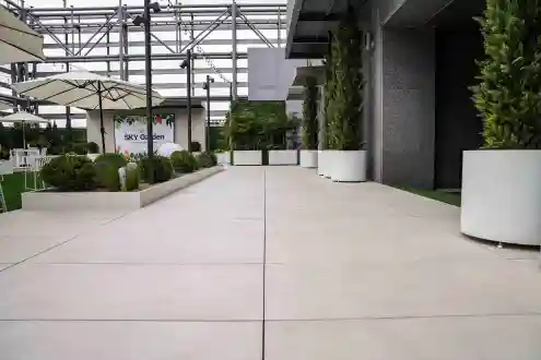 حديقة سماوية معمارية