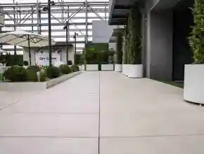 حديقة سماوية معمارية