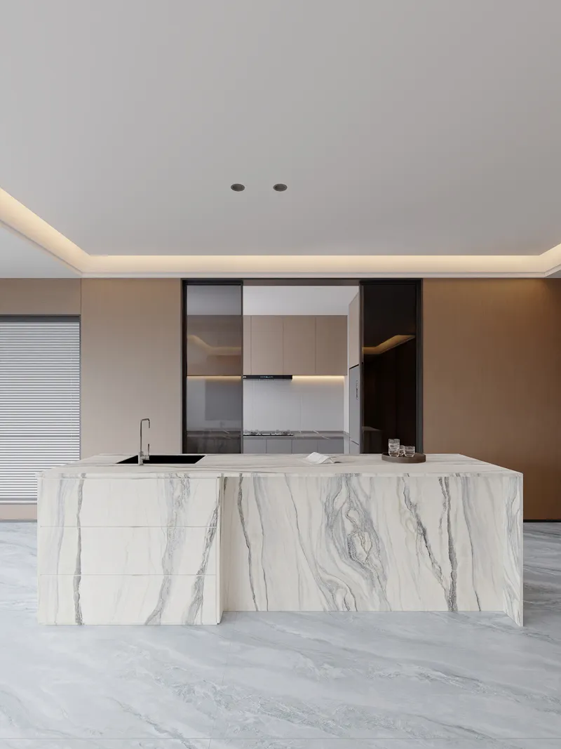 كالاكاتا جلاسير وايت