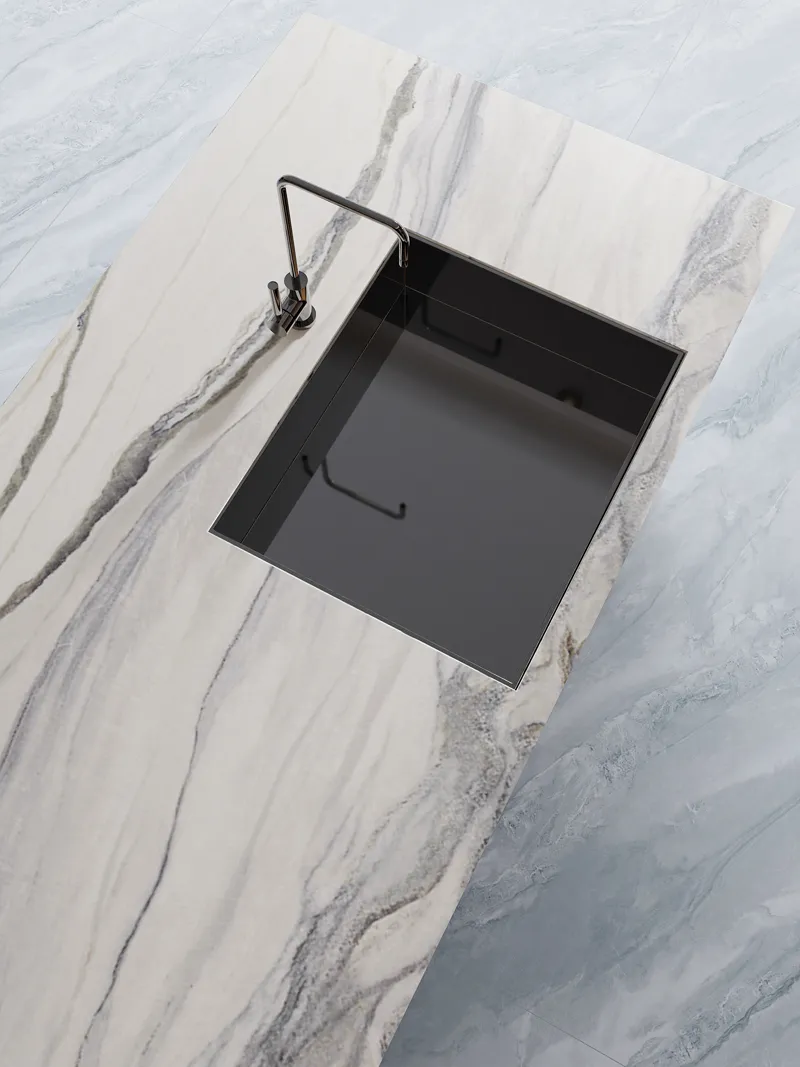 كالاكاتا جلاسير وايت