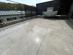 شرفة المنزل