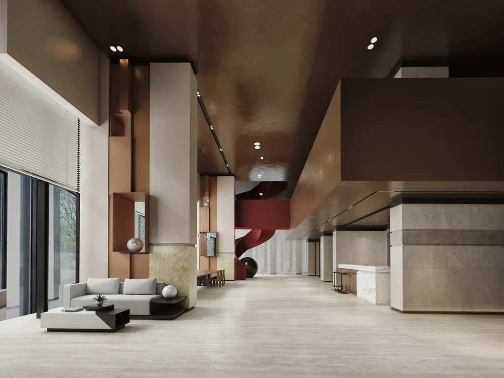 حجر الترافرتين الروماني