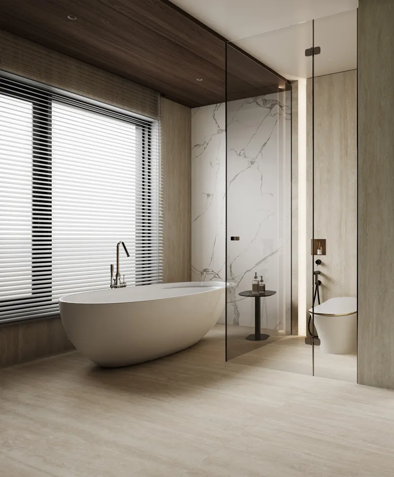 حجر الترافرتين الروماني